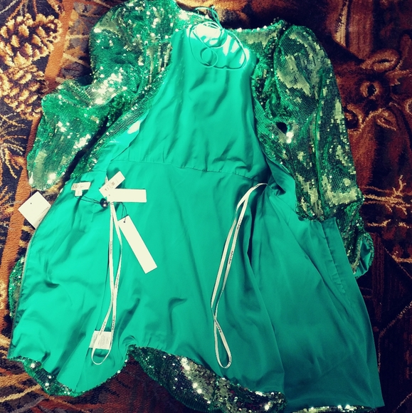 Beautiful sequin dress - Picture 10 of 11